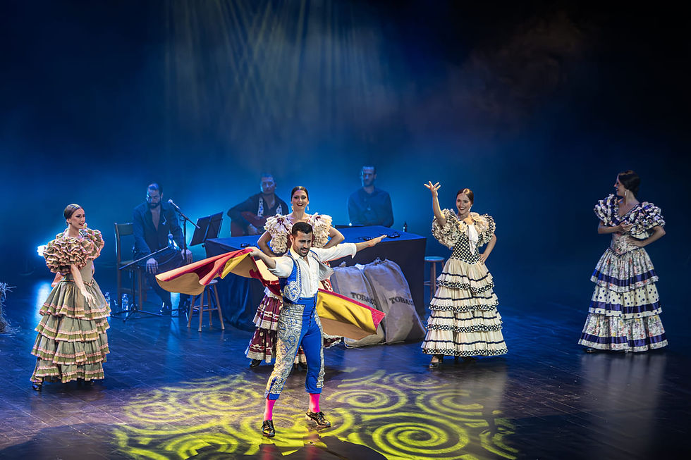 Barcelona Flamenco Ballet "Carmen"