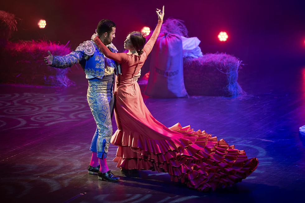 Barcelona Flamenco Ballet "Carmen"