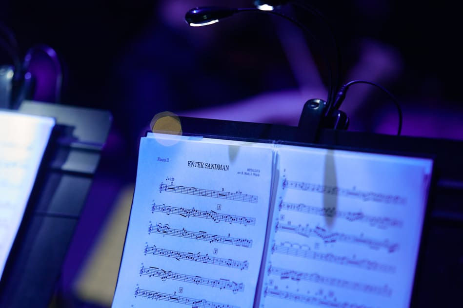 Symphonic tribute to METALLICA by Orion band & Orchestra
