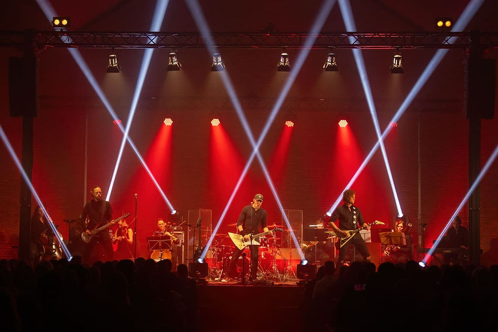 Symphonic tribute to METALLICA by Orion band & Orchestra