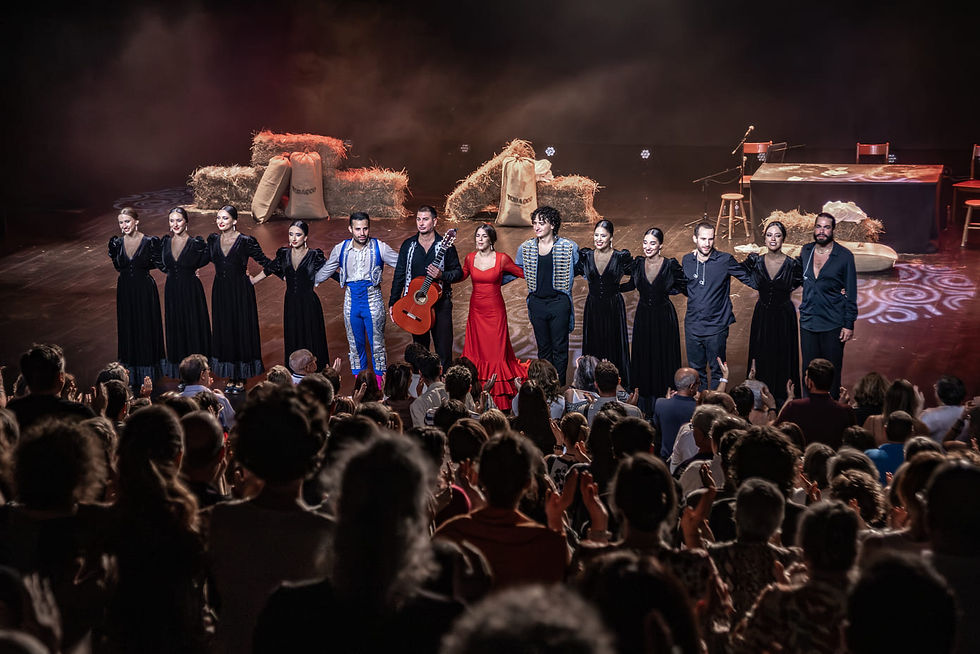 Barcelona Flamenco Ballet "Carmen"