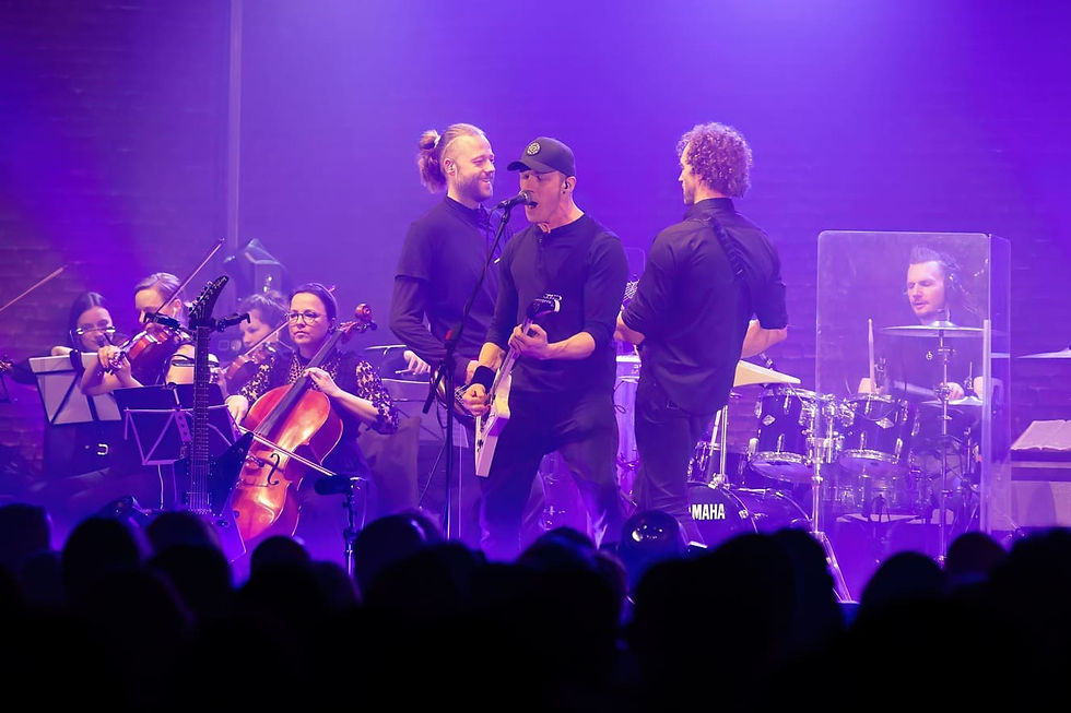 Symphonic tribute to METALLICA by Orion band & Orchestra