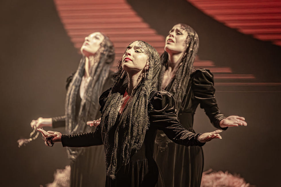 Barcelona Flamenco Ballet "Carmen"