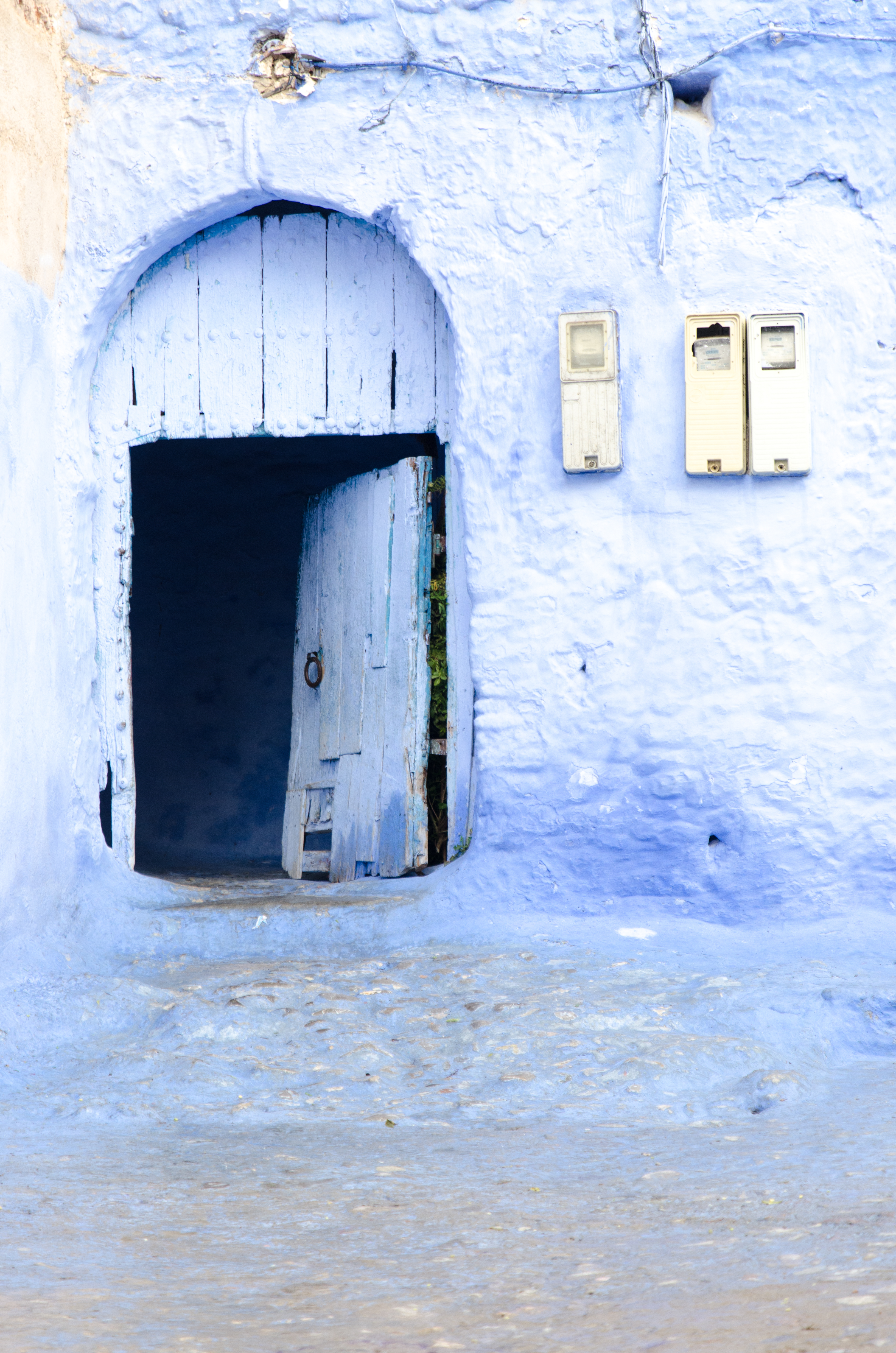 Dans les rues de Chefchaouen 1