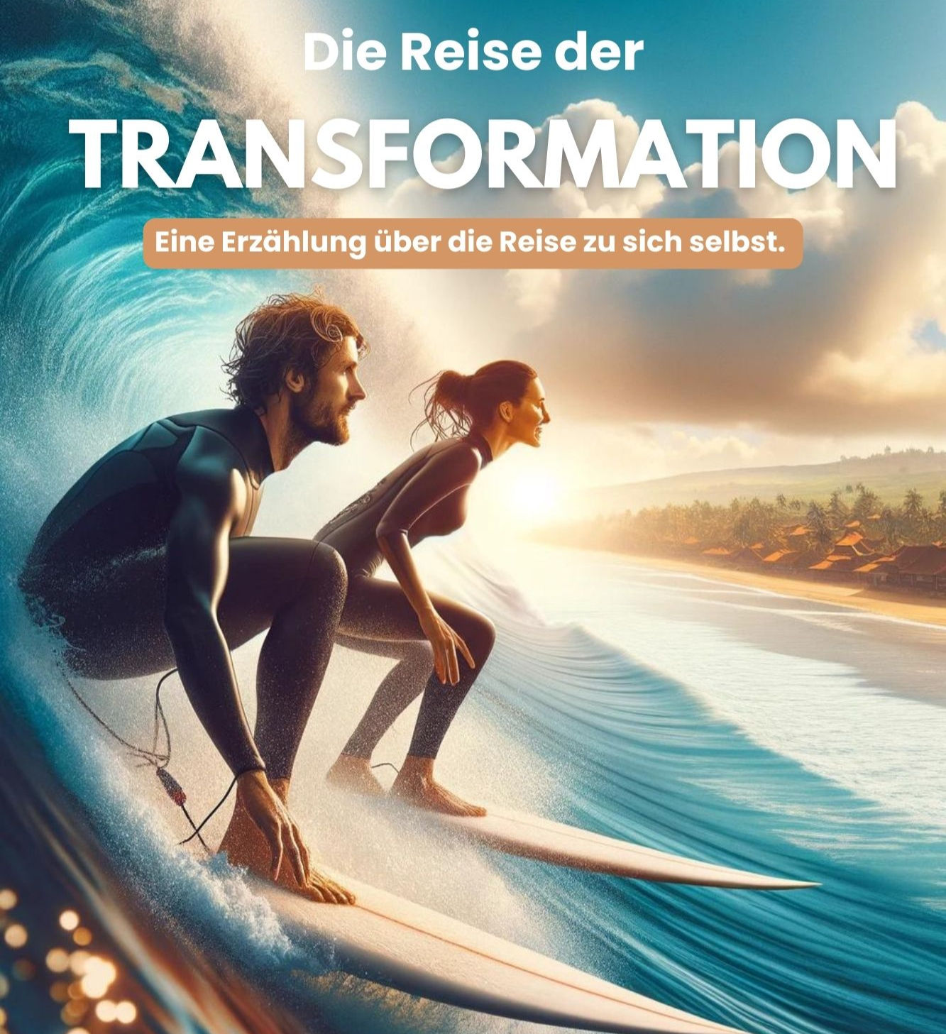 "Die Reise der Transformation. Eine Erzählung über die Reise zu sich selbst."