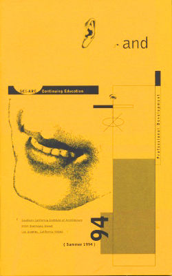 professional development brochure