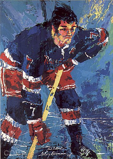 LeRoy Neiman - signed Gilbert Poster