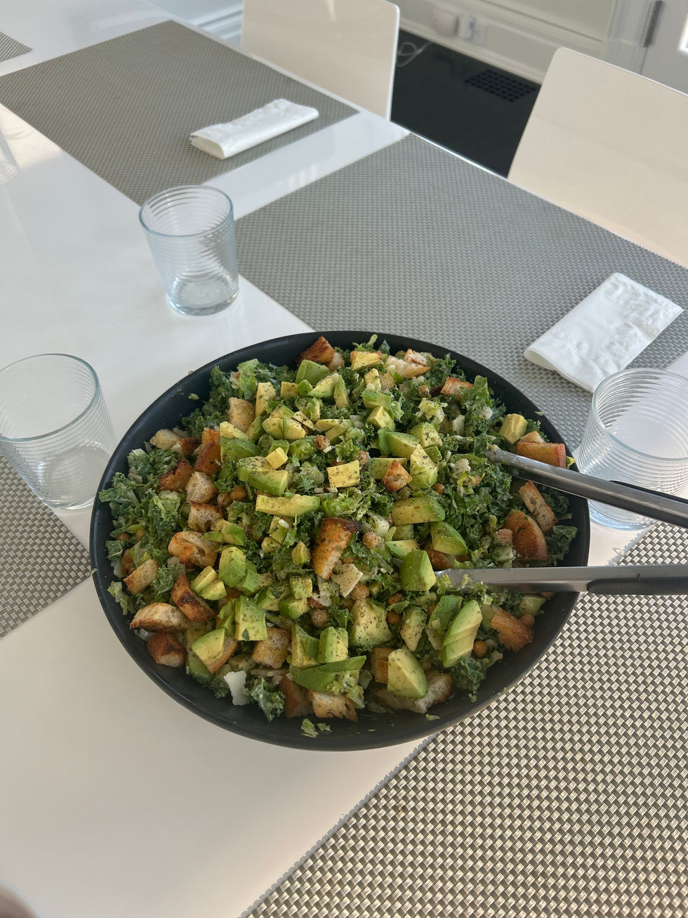 Tahini "Caesar" Dressing