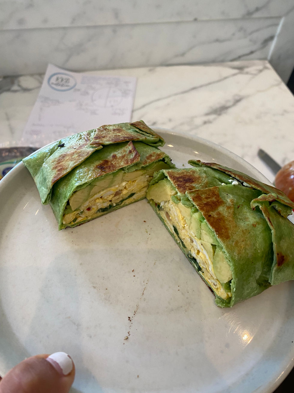 Breakfast Burrito