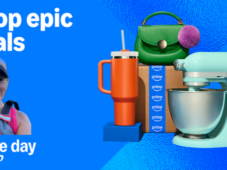 Prime Days Are Here: Grab the Deals (and Your Life Vest)