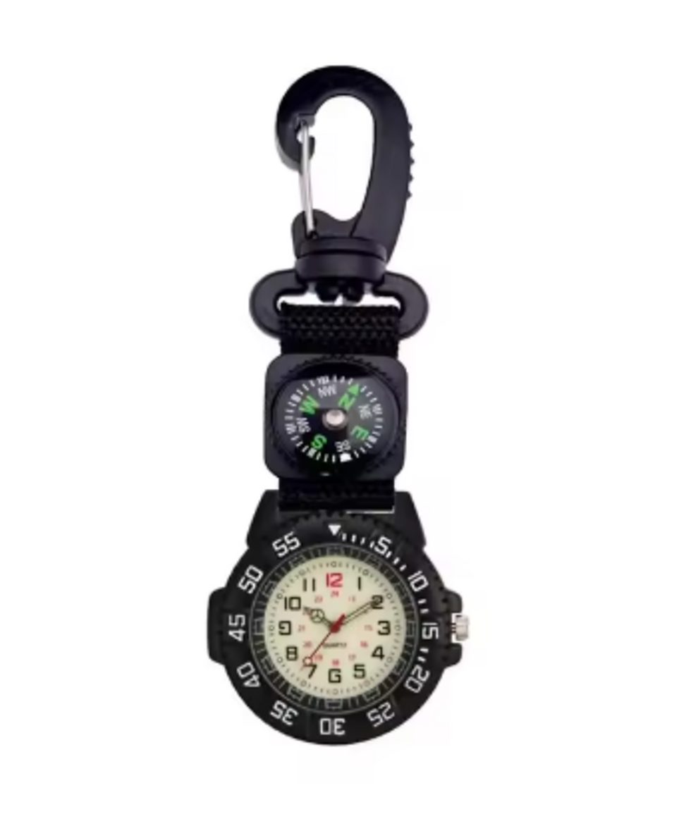 Hiking Clip Watch.
