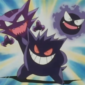 The Start of the Gengar run