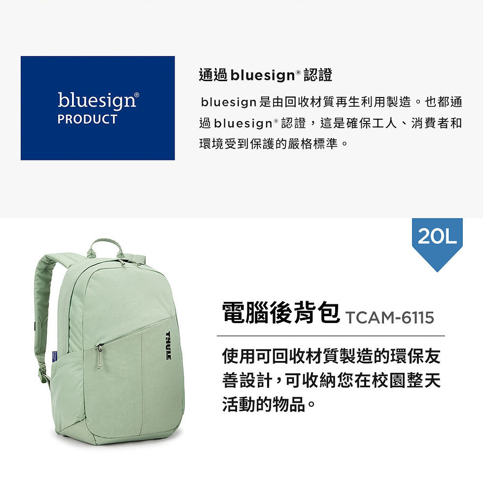 Thumbnail: THULE-Notus 20L筆電後背包