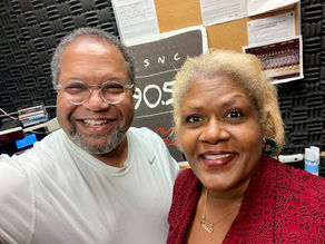 Vaughn Visits WSNC