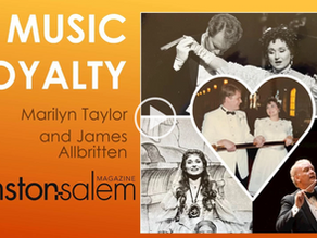 Marilyn Taylor and James Allbritten are music royalty