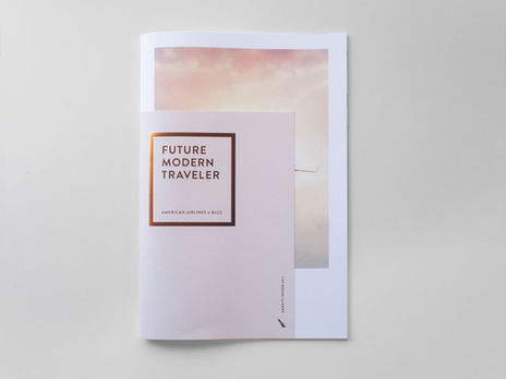 Airline Tender: Luxury Magazine