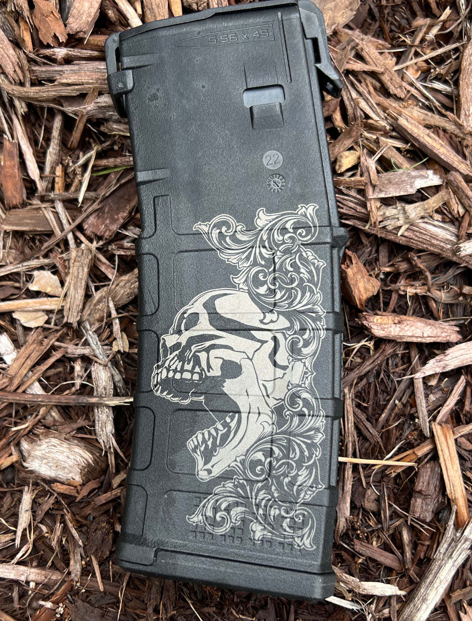 GENTLEMANS SKULL PMAG