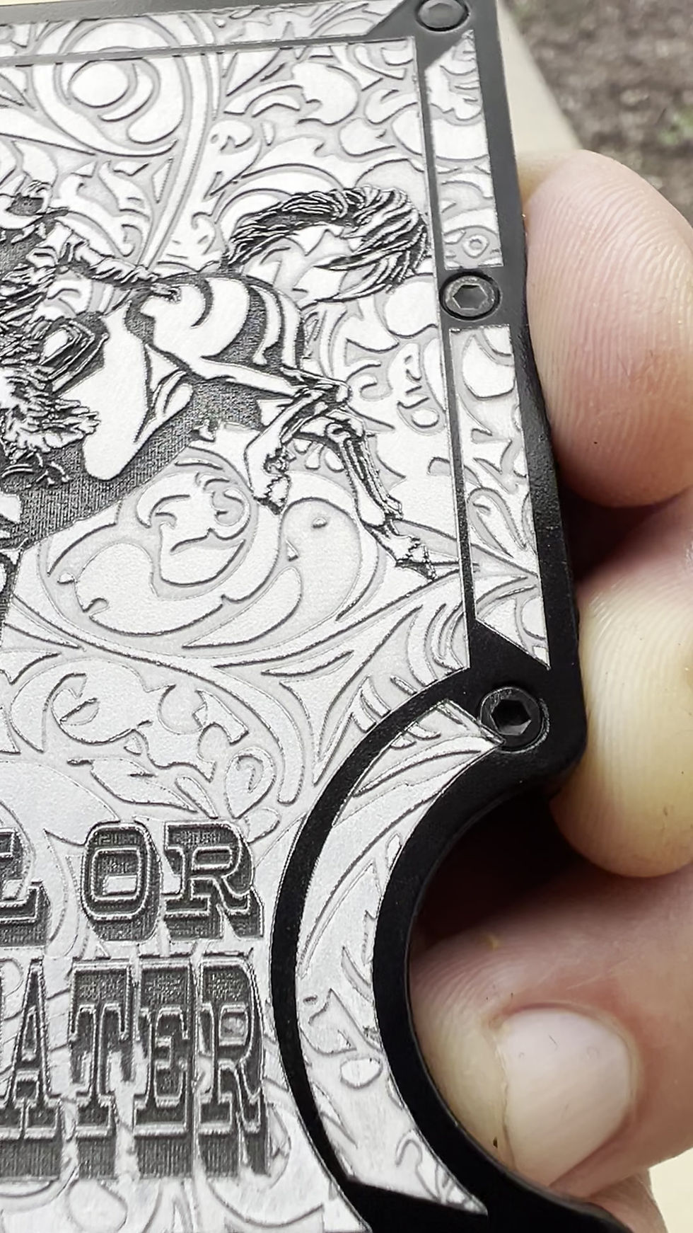 Thumbnail: HELL OR HIGHWATER RFID Wallet