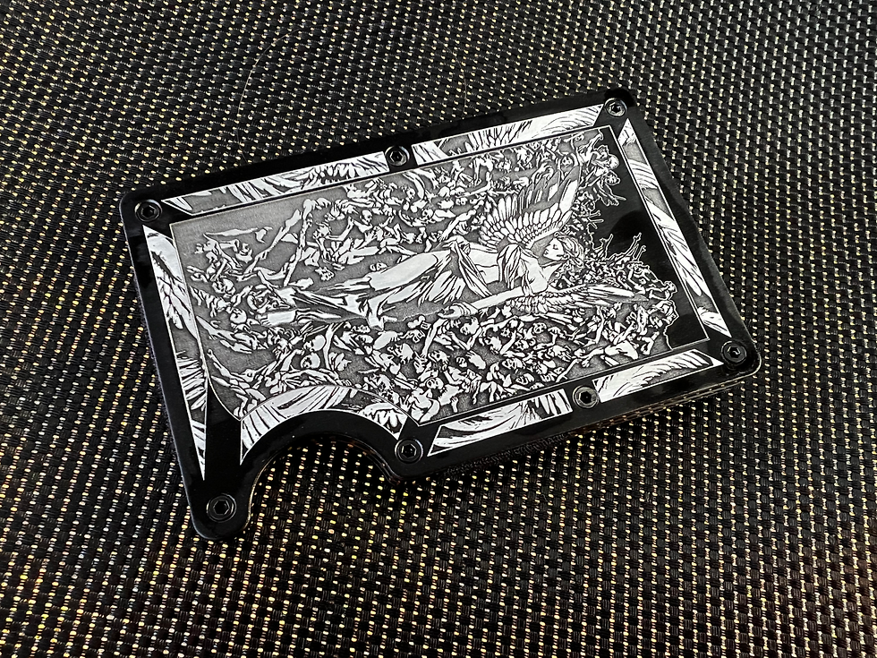 Thumbnail: ANGUISH RFID Wallet