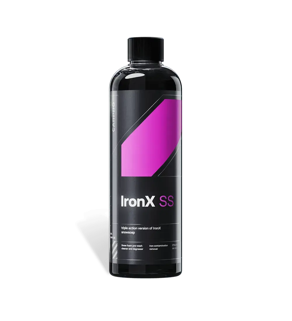 IronX SnowSoap