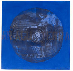 acrylique & collage (2007) 60 x60cm