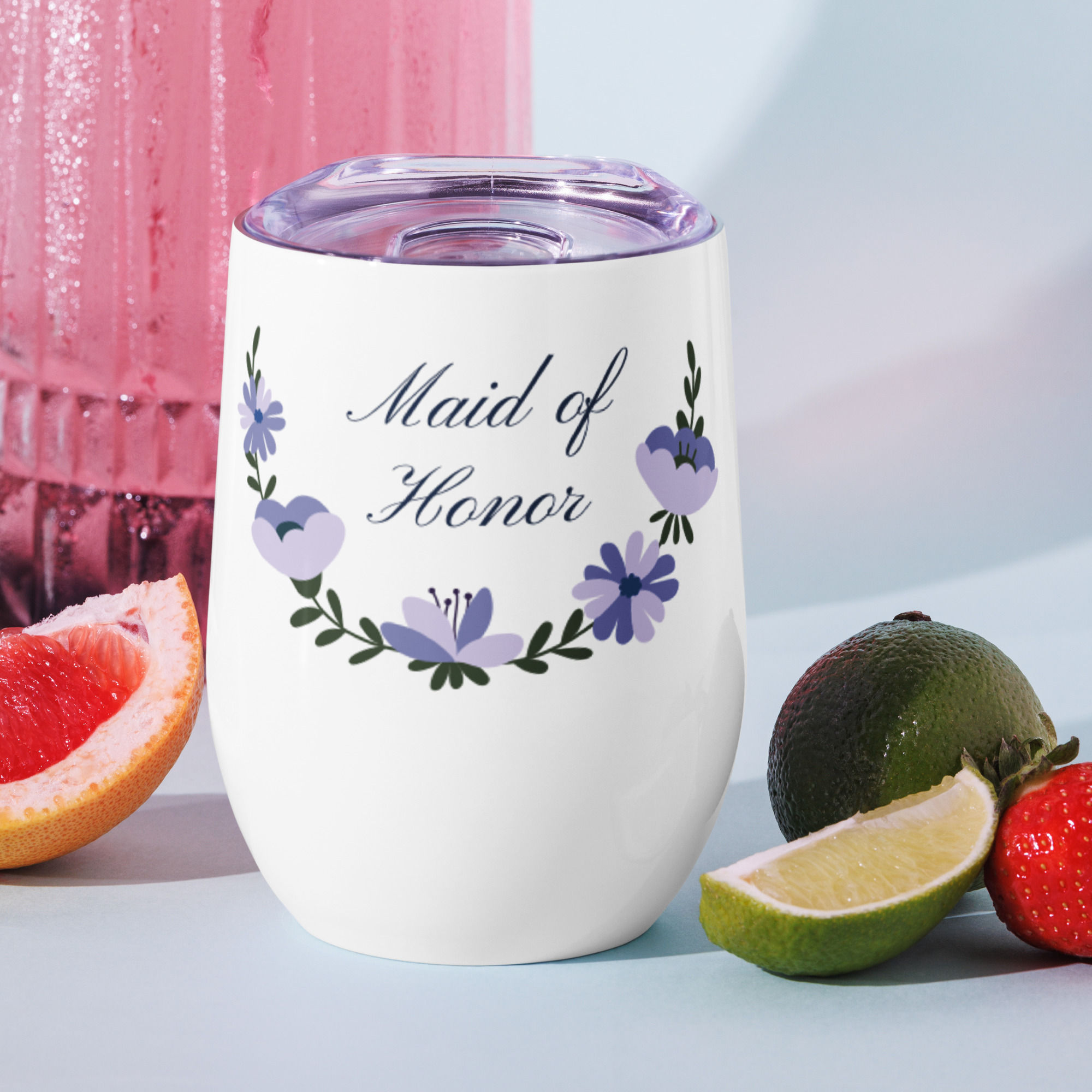 Maid of Honor tumbler