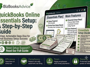 QuickBooks Online Essentials Setup: A Step-by-Step Guide