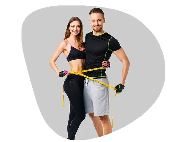 Couple losing weight