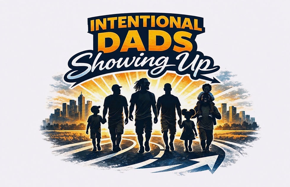 Intentional Dads Showing Up Walk