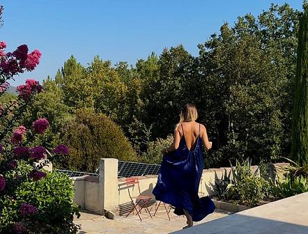 Charlotte Day creating lifestyle content on location, representing Lumio Group creator partnerships and brand collaborations.