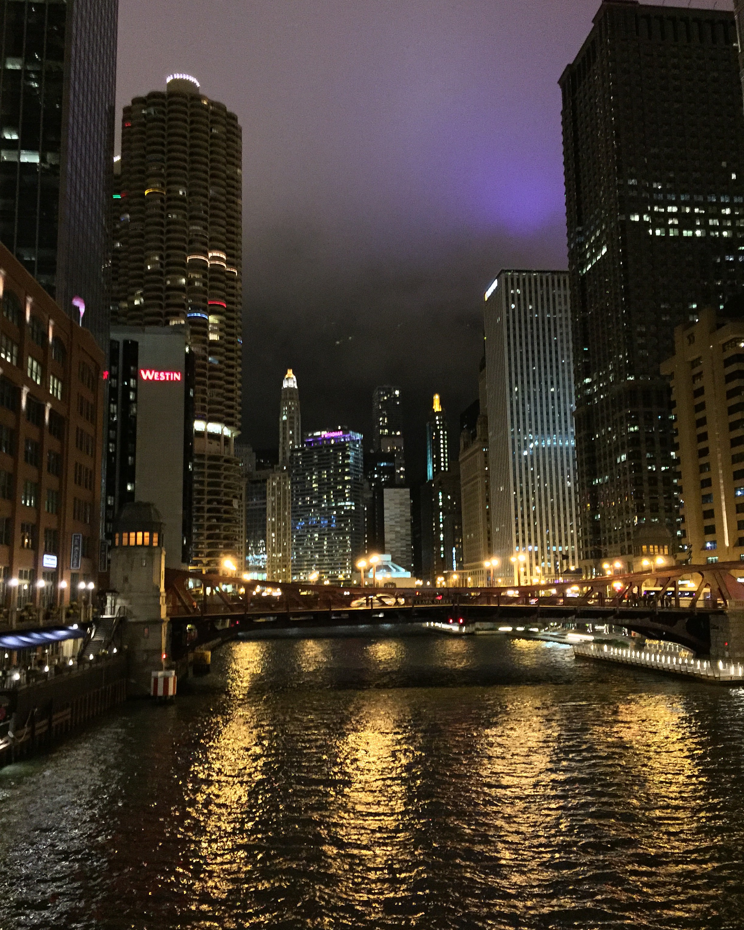 Chicago Night