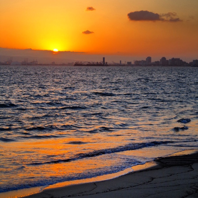 Long Beach sunset