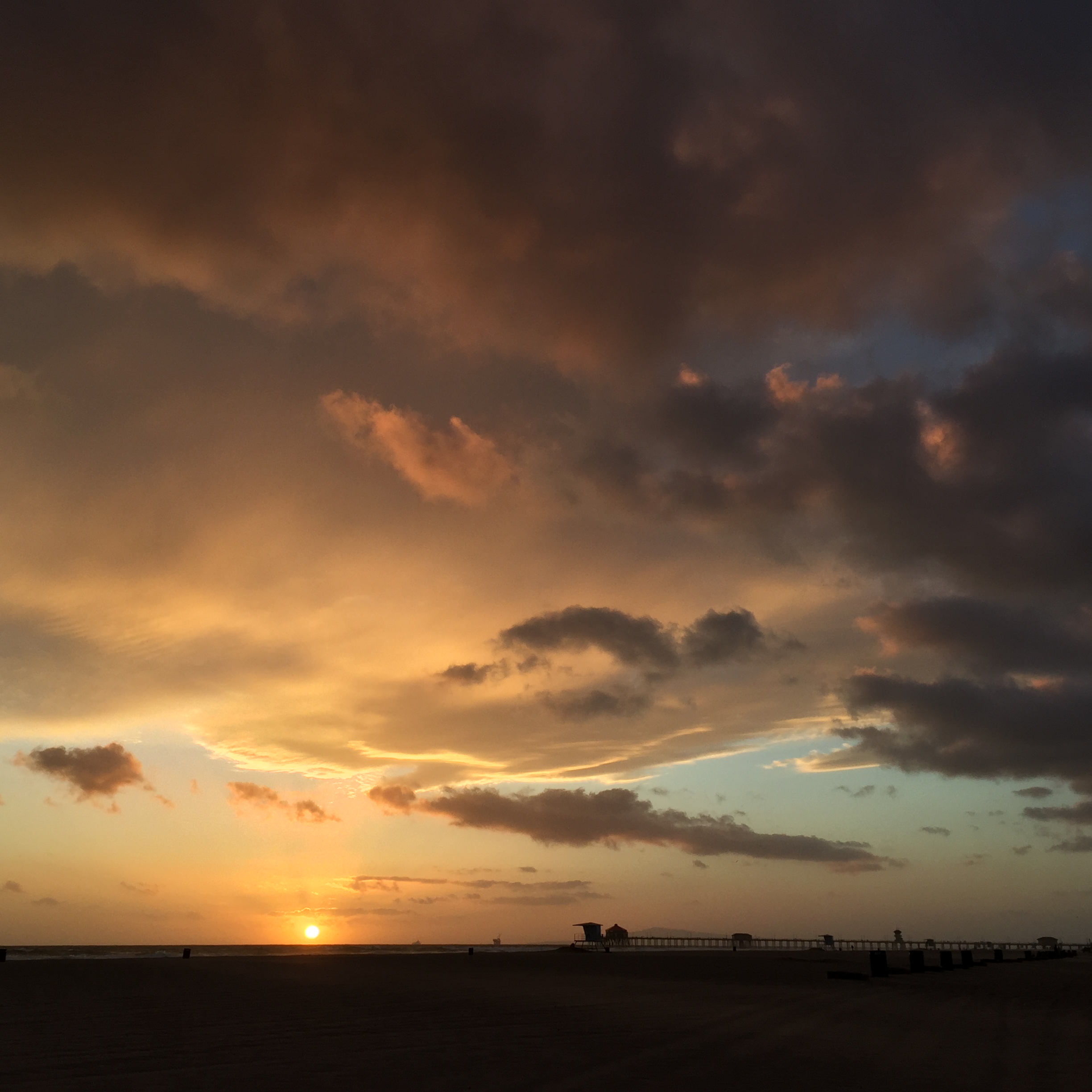 Huntington Beach Sky