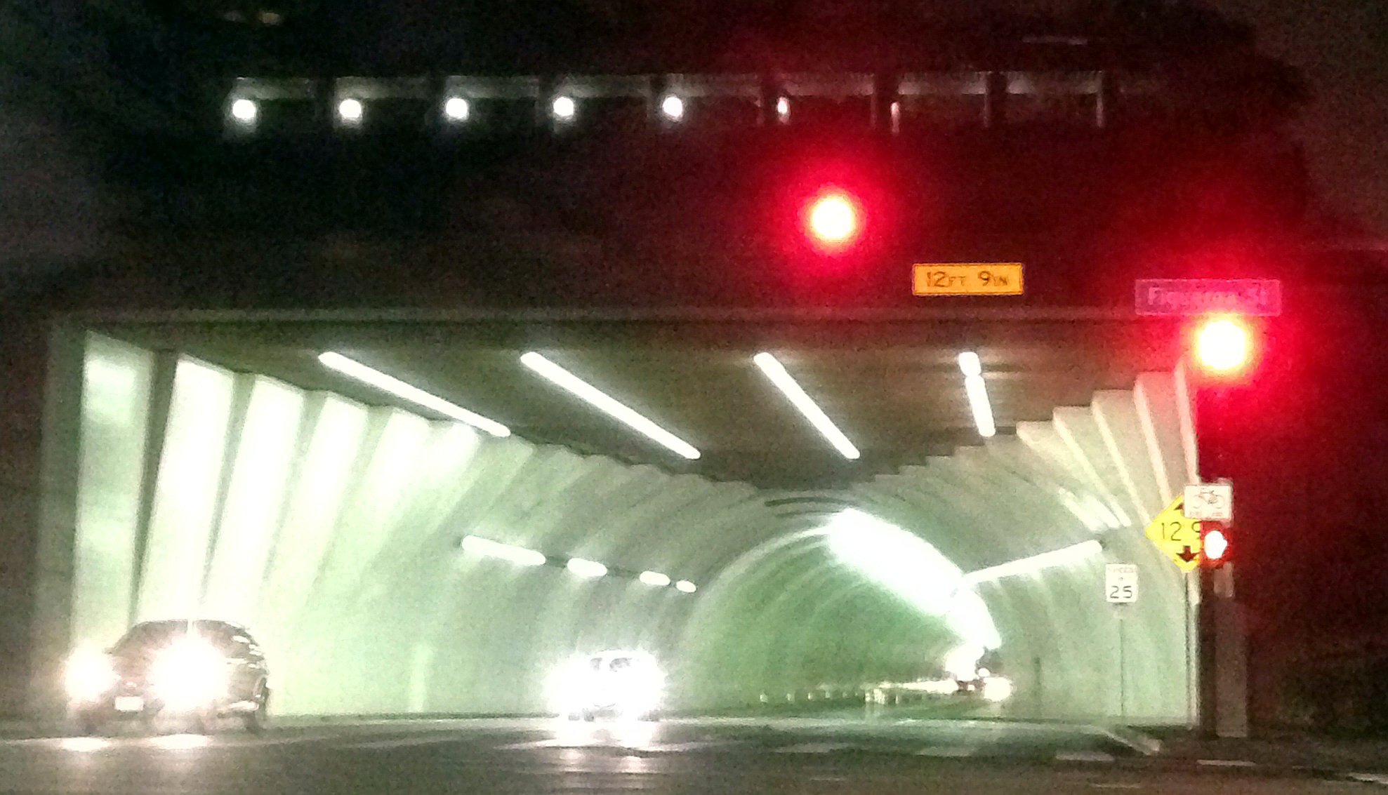 2nd street tunnel