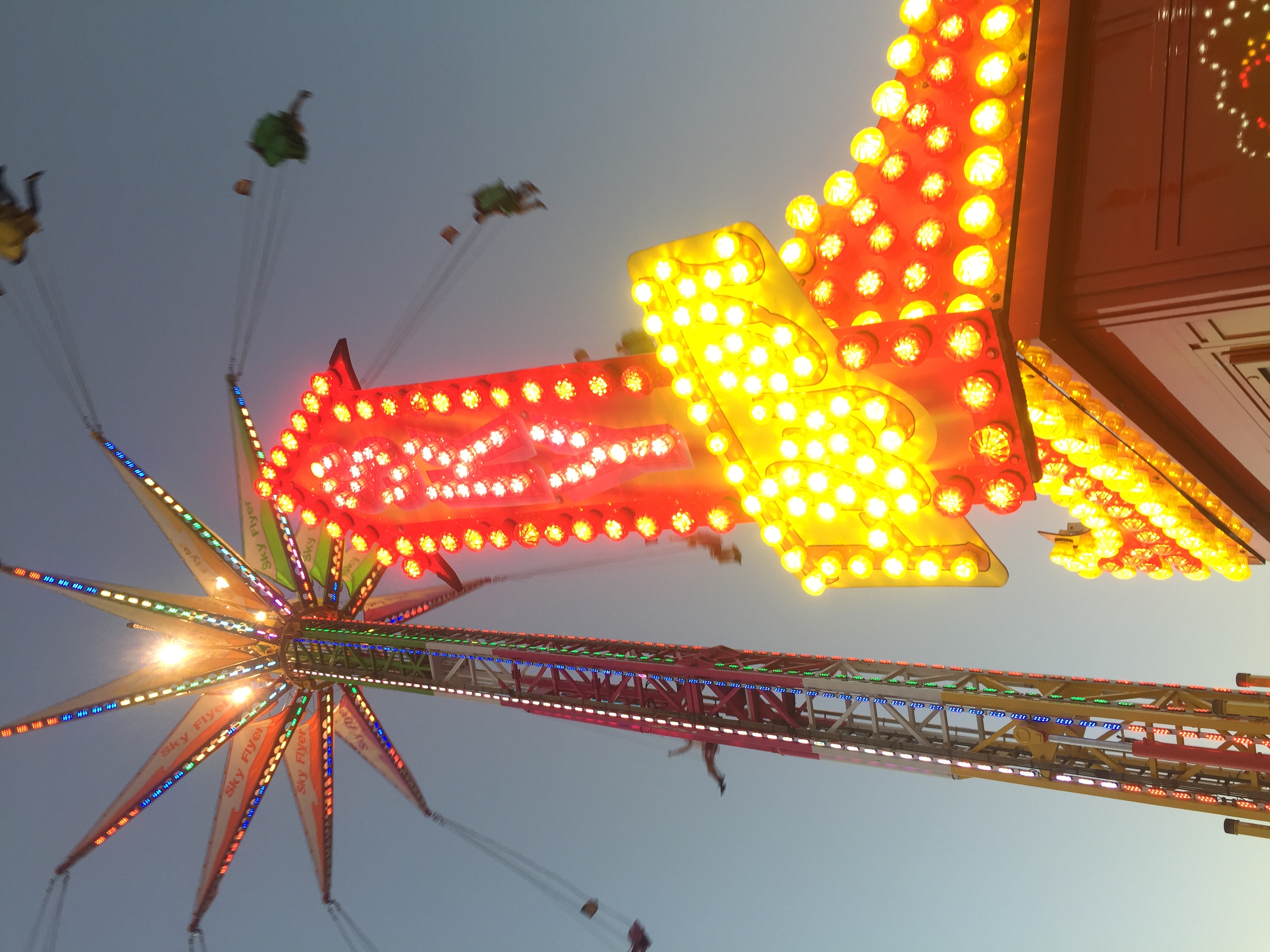 Up and Away
