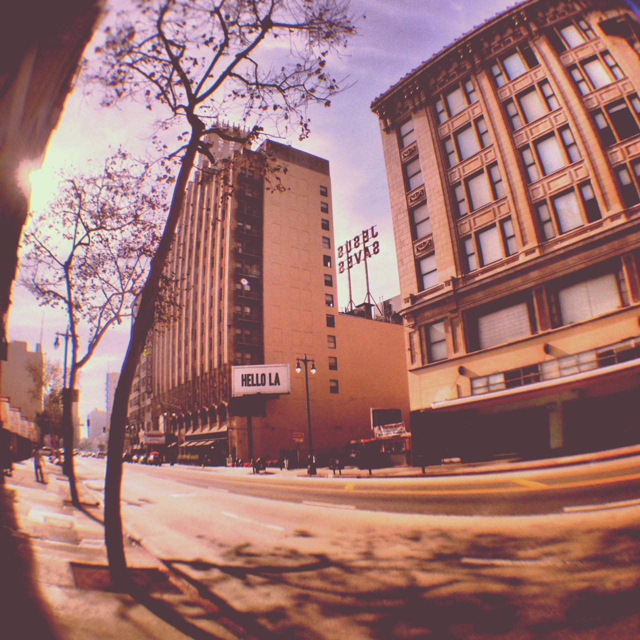 Broadway Avenue, downtown LA