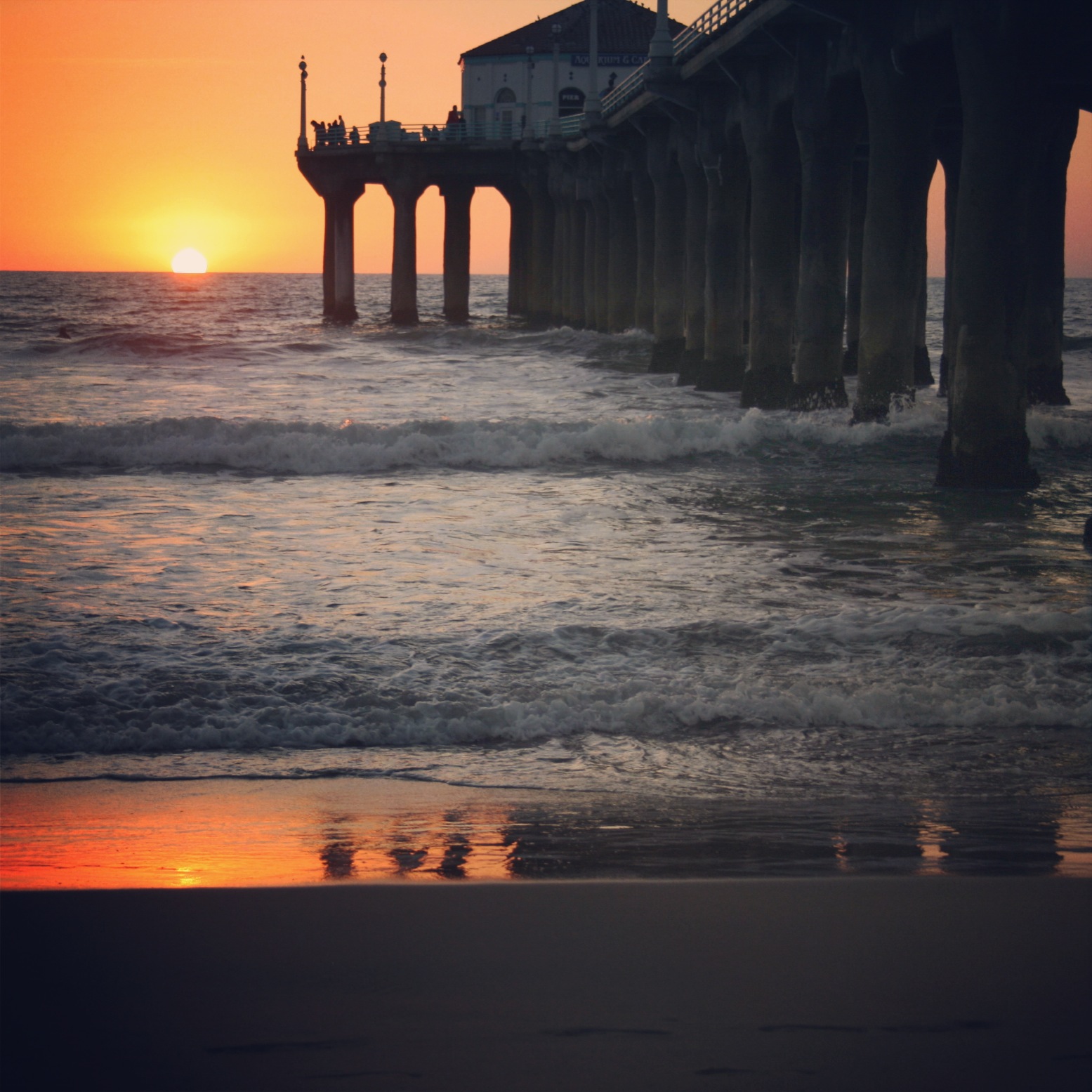 Manhattan Beach Pier