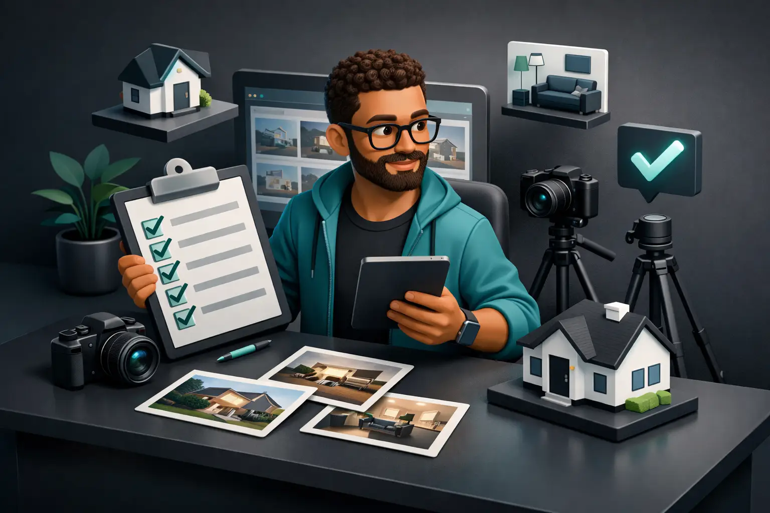 Property Listing Photo Checklist for Better Listings