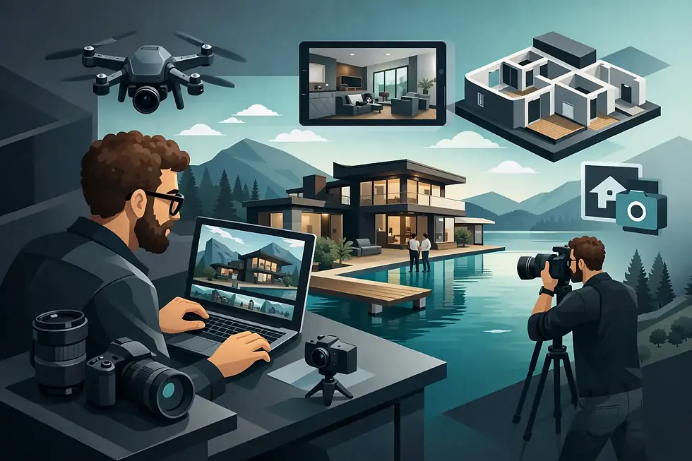 What a Kelowna Real Estate Photographer Delivers