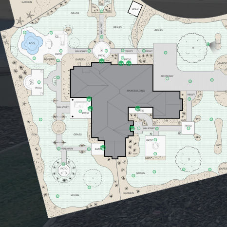 The Next level in your listing! iGUIDE fueled site plans.