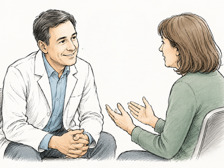 chiropractic doctor understands patient