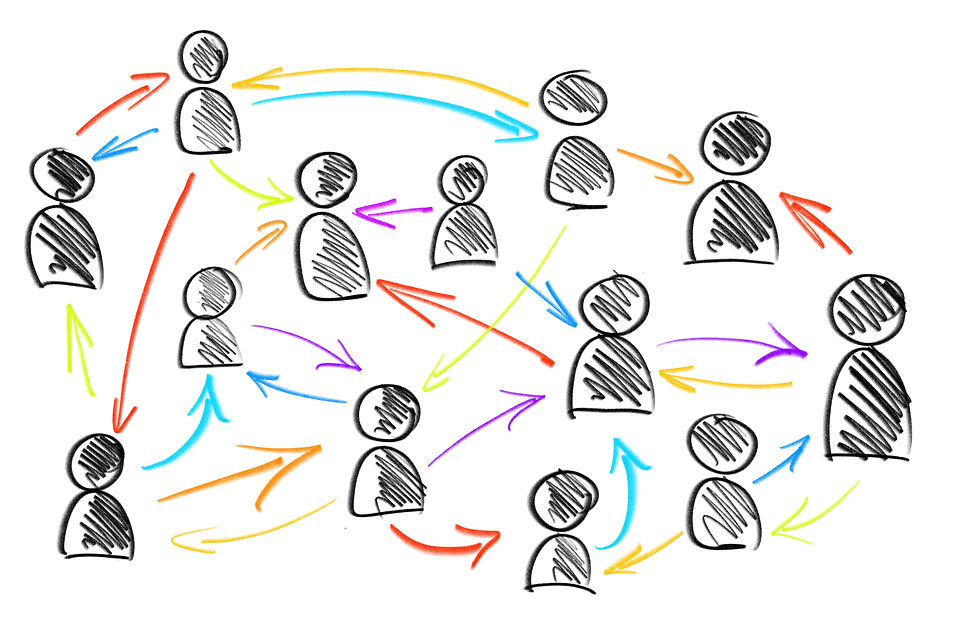 network of people