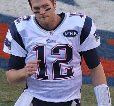 Tom Brady (7× Super Bowl Champion, 5× Super Bowl MVP, 3× League MVP, 15× Pro Bowler, Considered GOAT.)