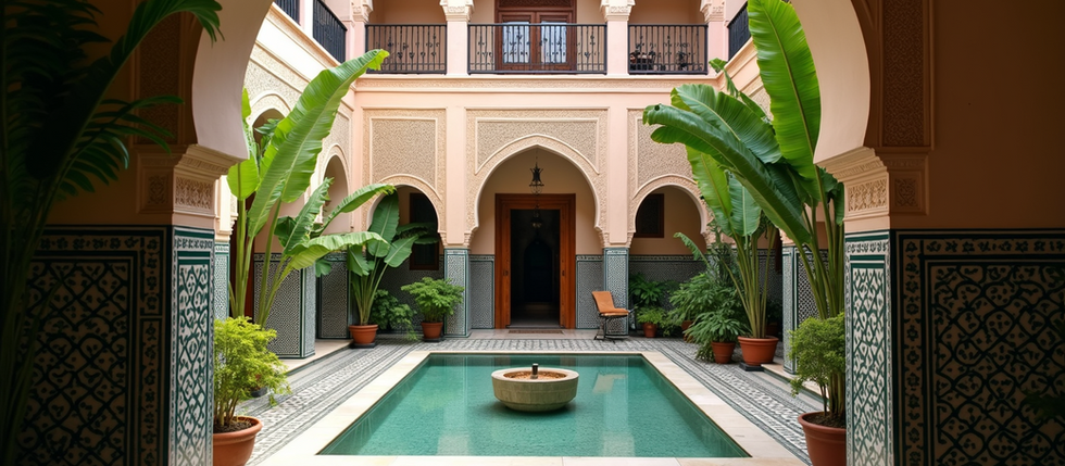 Discover the Best of Luxury Travel in Morocco