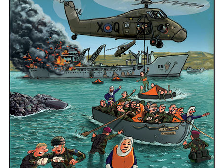 Will's book featured on ITV News Wales