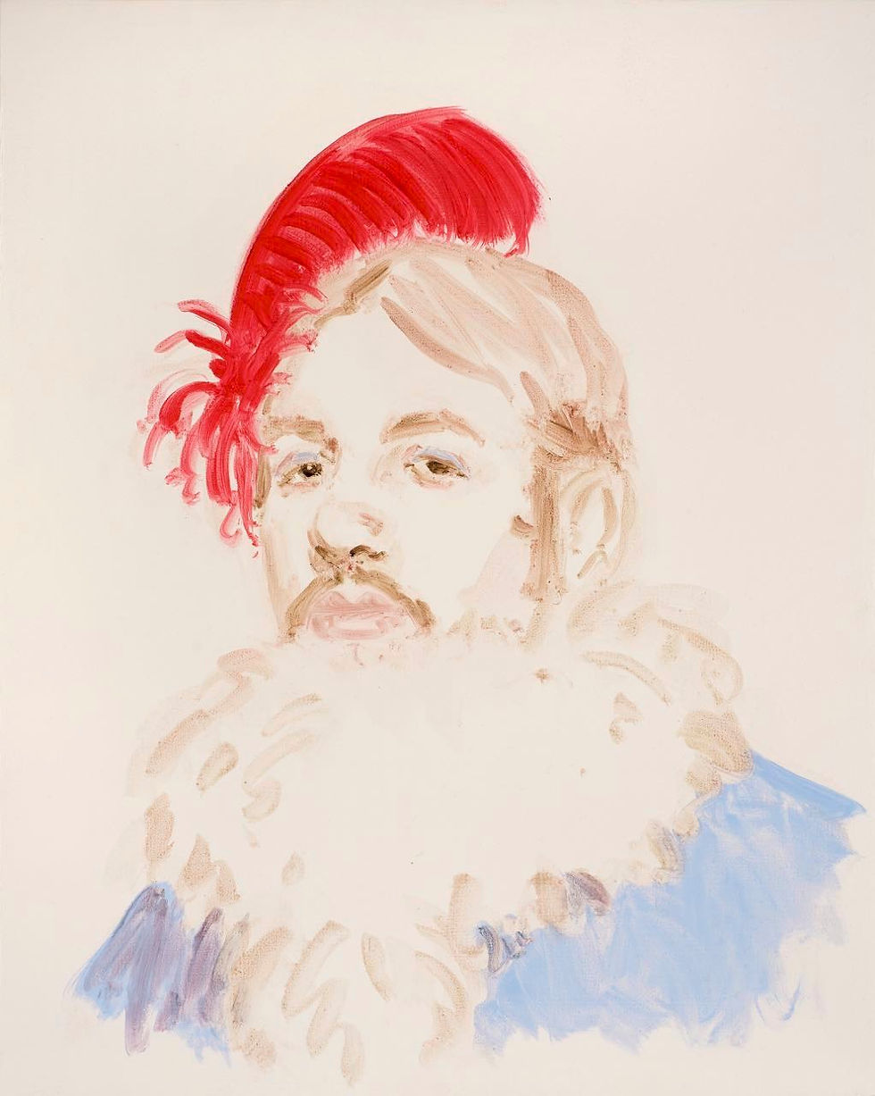 Henri de Toulouse-Lautrec in Drag