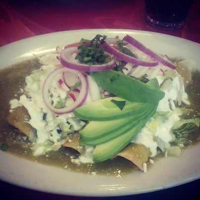 THE 'WHOLE' ENCHILADA