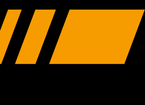 Carré orange