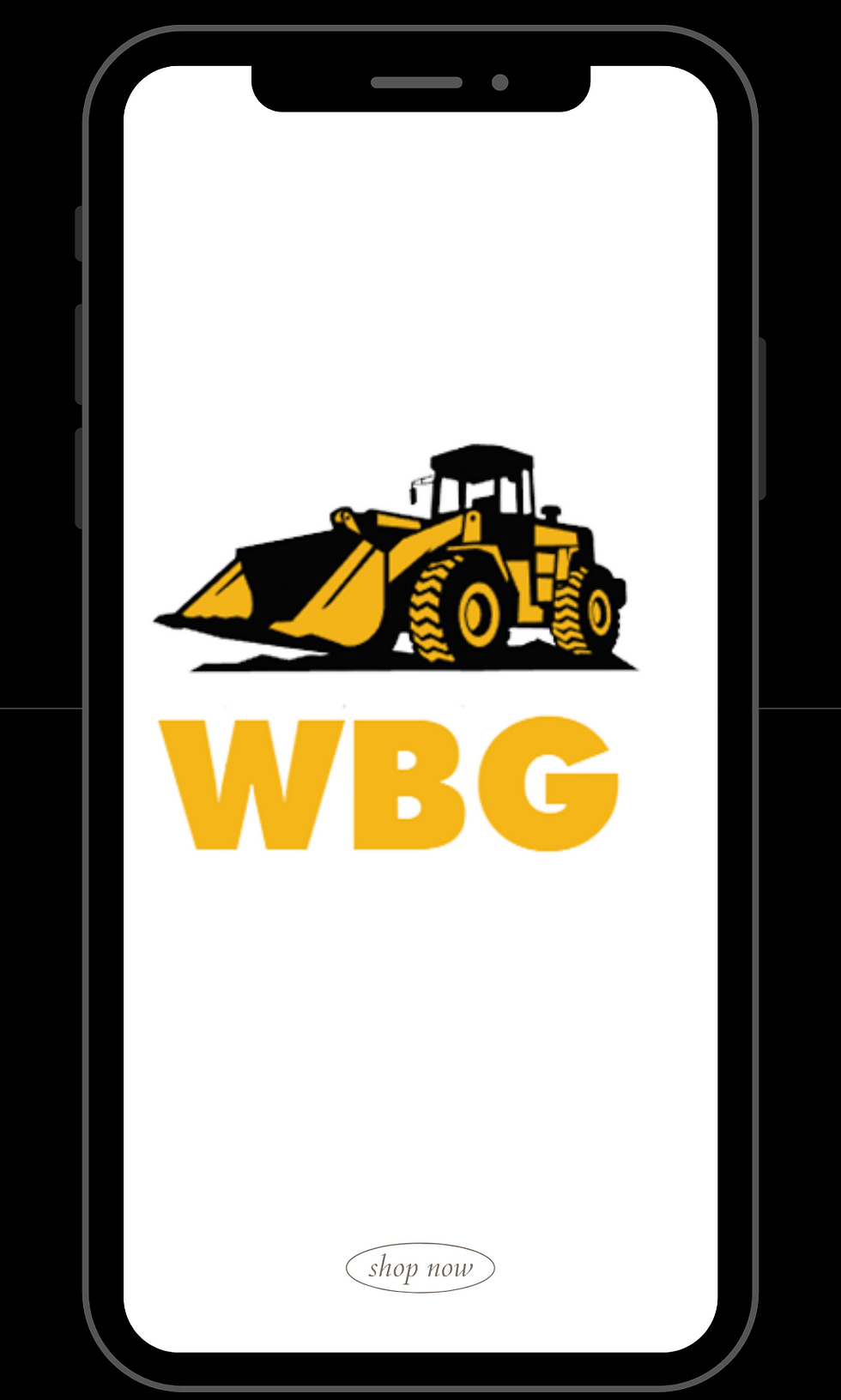 Téléphone avec le logo au centre