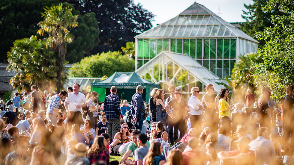 Sounds Green - Cambridge Summer Music Festival